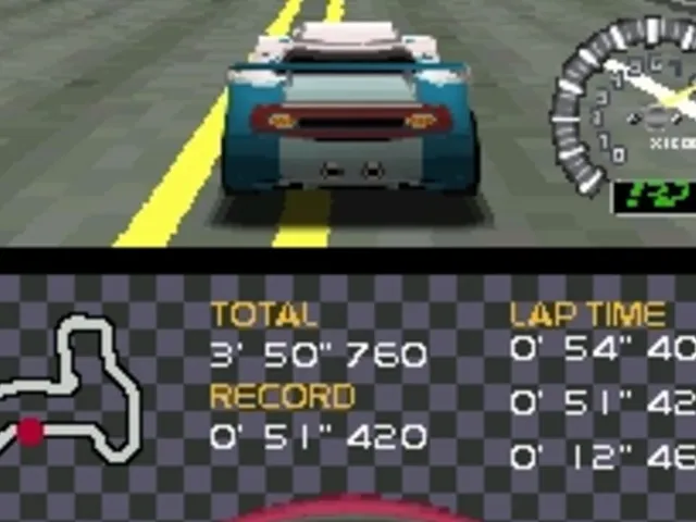Ridge Racer DS