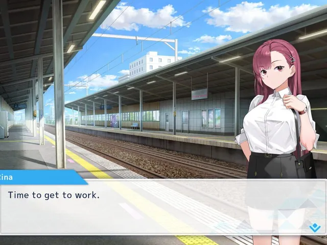 Rina's Undercover Train Operation
