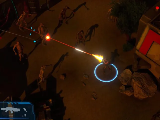 Ring of Life: Survive in Proxima