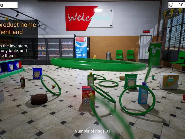 Ring Toss Simulator