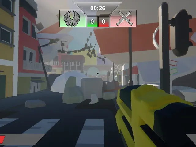 Riot At World