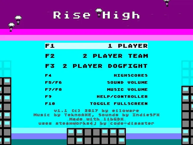 Rise High