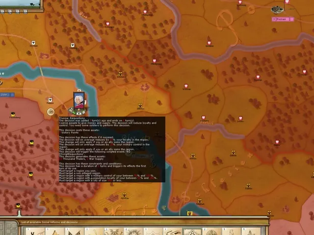 Rise of Prussia Gold