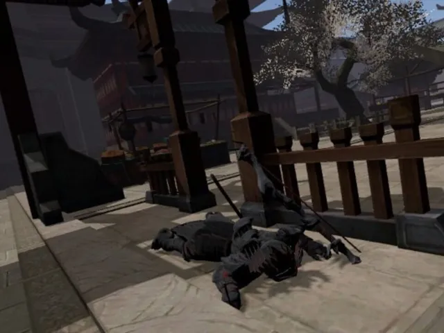 Rise of the samurai in VR