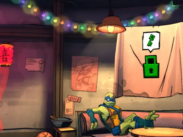 Rise of the Teenage Mutant Ninja Turtles: Power Up!