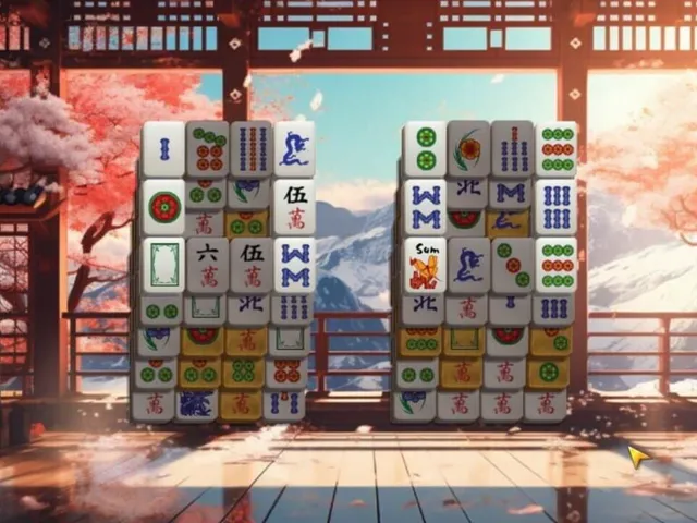 Rising Sun Mahjong