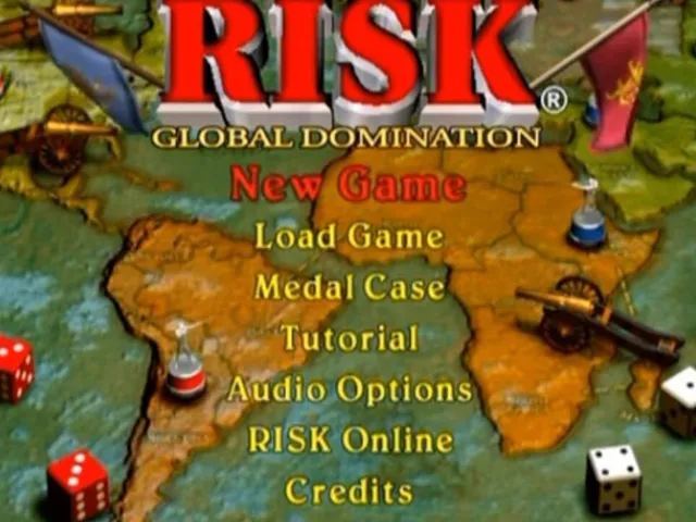 Risk: Global Domination