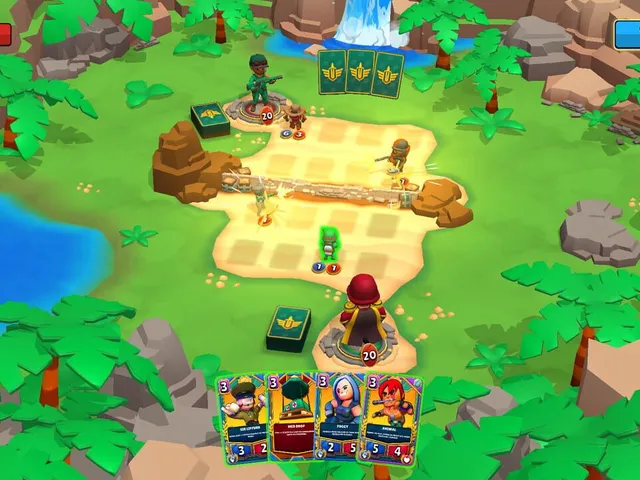 Rivals Duel: Card Battler