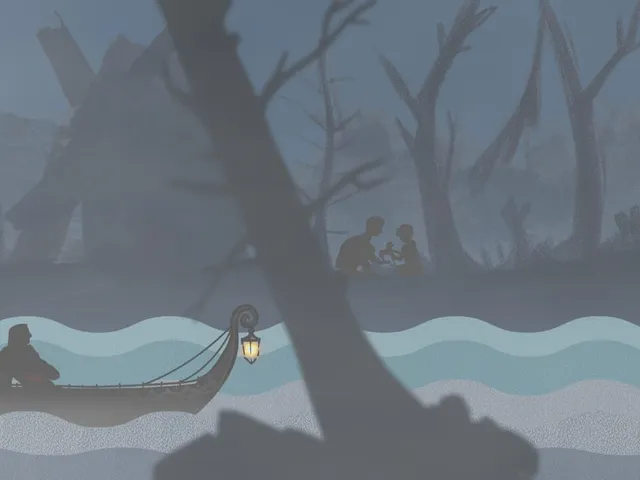 River, Carry Me Away