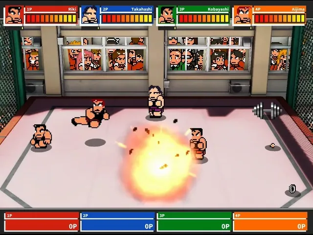 River City Melee Mach!!