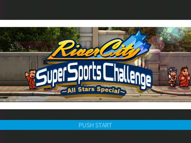 River City Super Sports Challenge: All Stars Special