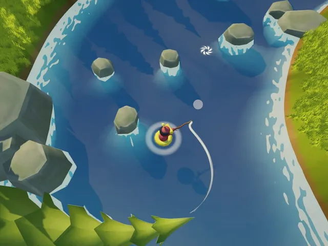 River Climbing
