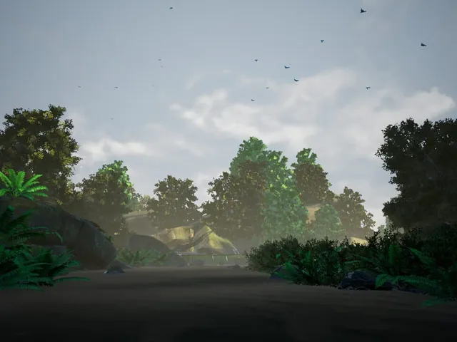 River Relaxation VR