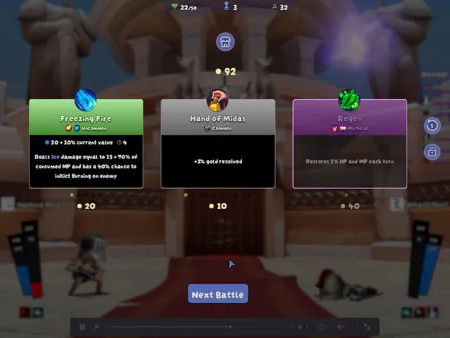 Rng Arena: Fate Fight