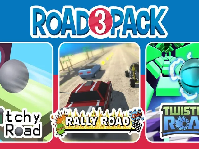 Road 3 Pack