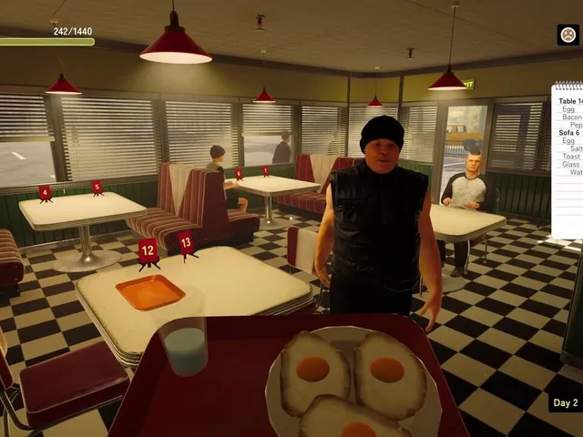 Road Cafe Simulator