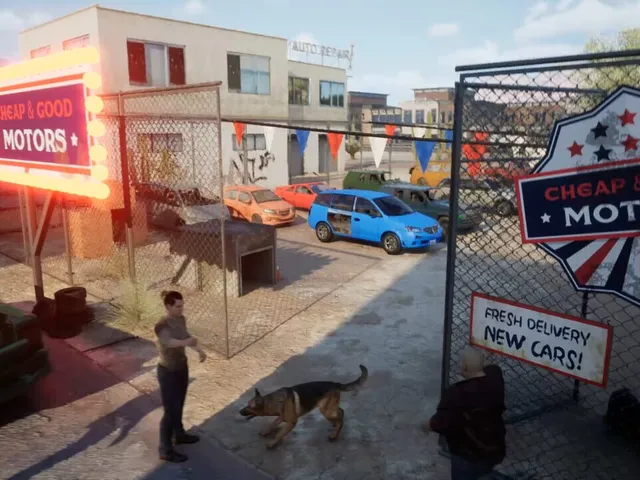 Road Dealer Simulator