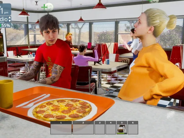 Road Dinner Simulator