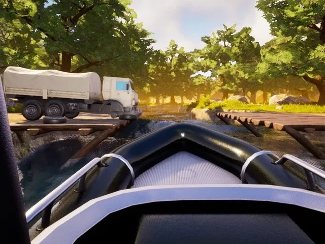 Road Homeward 2: River Trip