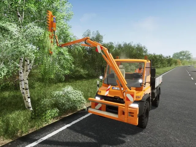 Road Maintenance Simulator
