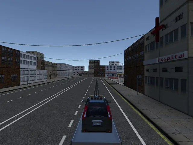 Road Patrol Truck