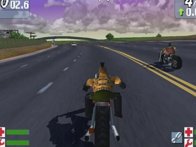 Road Rash: Jailbreak
