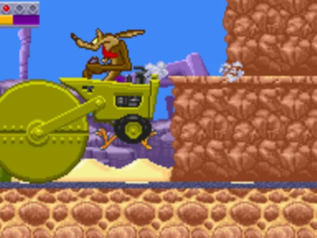 Road Runner's Death Valley Rally