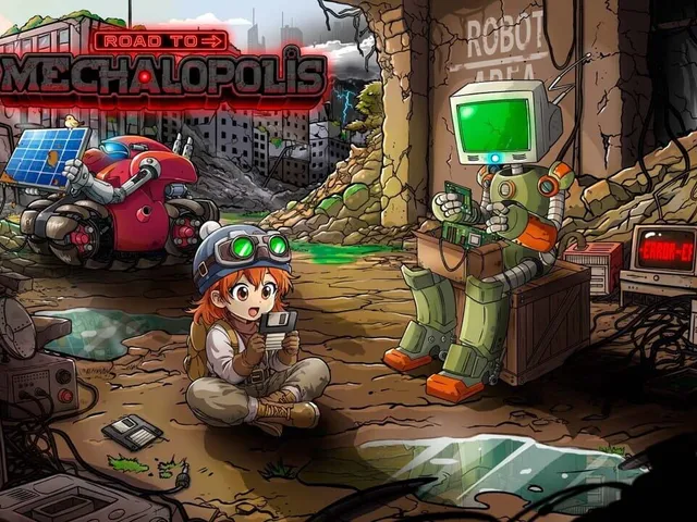 Road to Mechalopolis