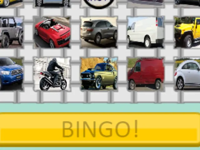 Road Trip Bingo