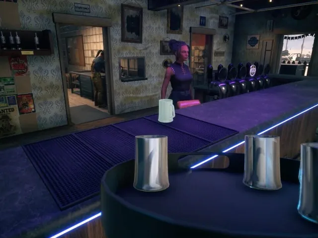 Roadhouse Simulator