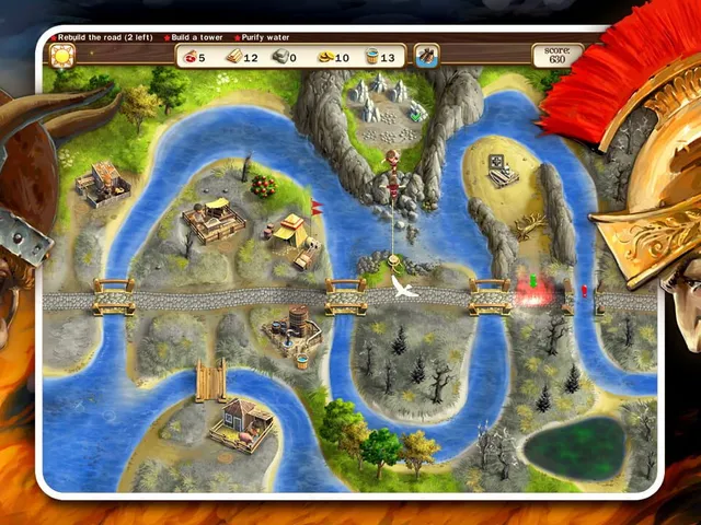Roads of Rome 3