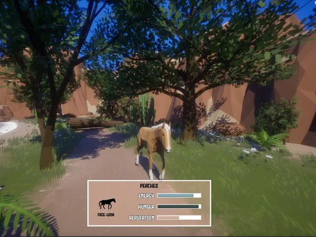 ROAM: Wild Horse Simulator