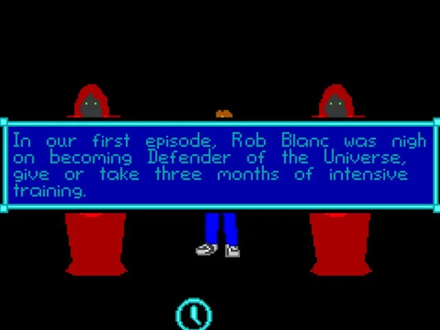 Rob Blanc II: Planet of the Pasteurised Pestilence