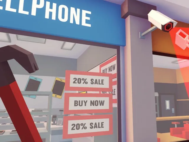 Robbery Madness: Thief Games