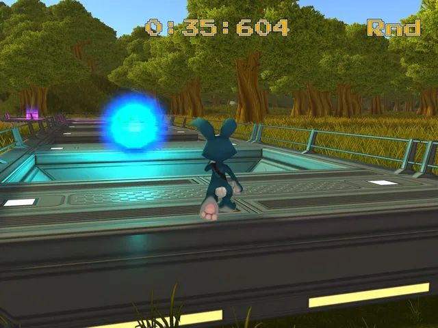 Robin: Race!