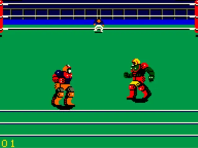 Robo Wrestle 2001