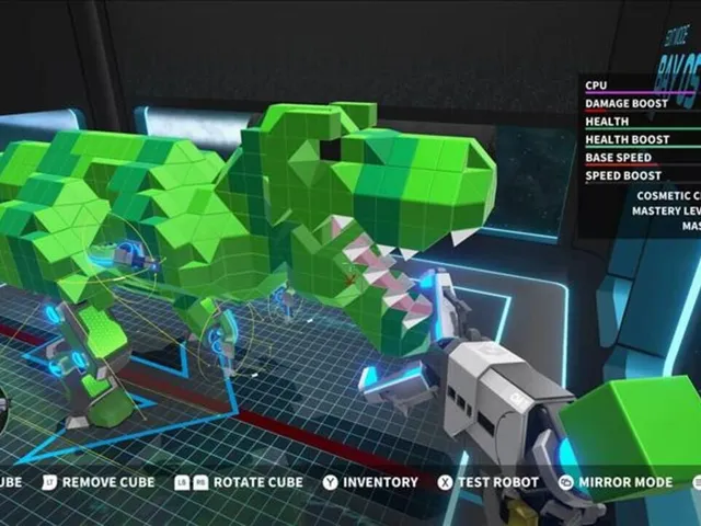 Robocraft Infinity