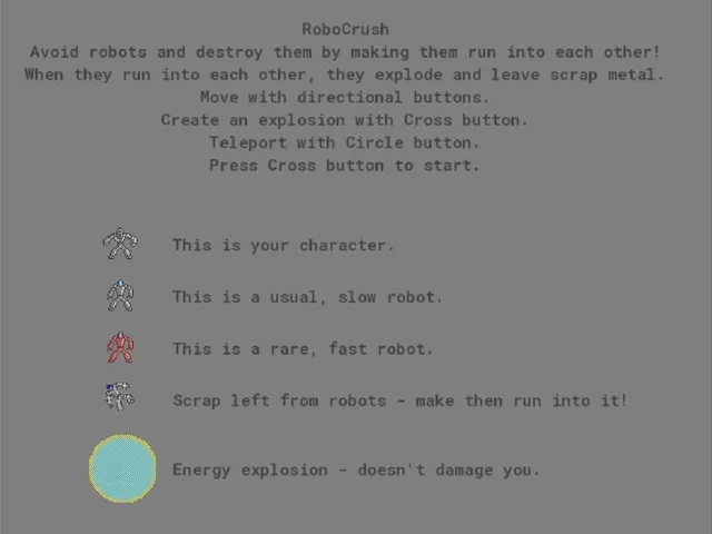 Robocrush