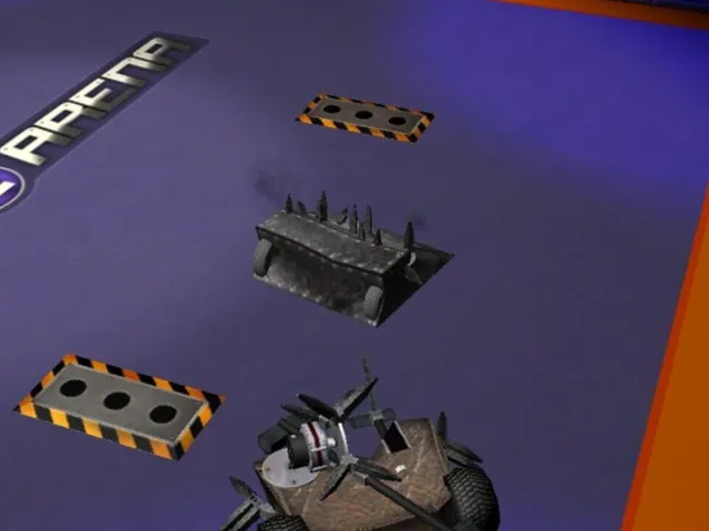 Robot Arena 2: Design and Destroy