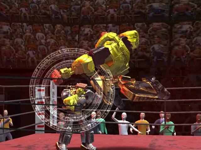 Robot Boxing: Real Fighting Steel Battle