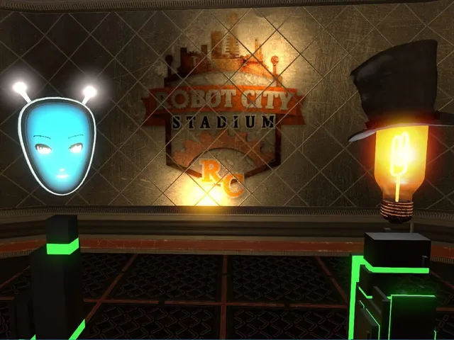 Robot City Stadium