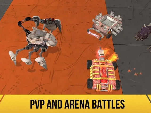 Robot Fighting 2: Minibots