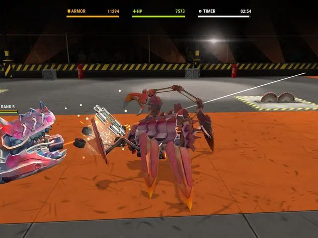 Robot Fighting