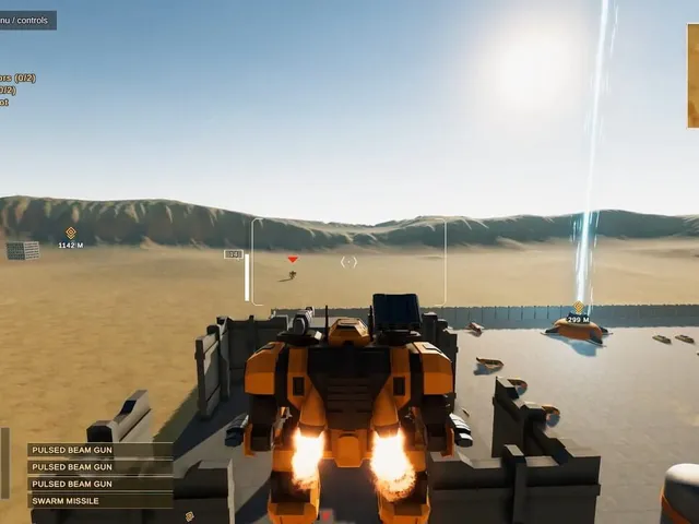 Robot Fury: Mech Combat Simulator