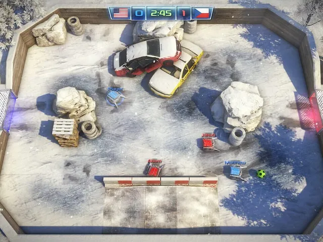 Robot Soccer Challenge