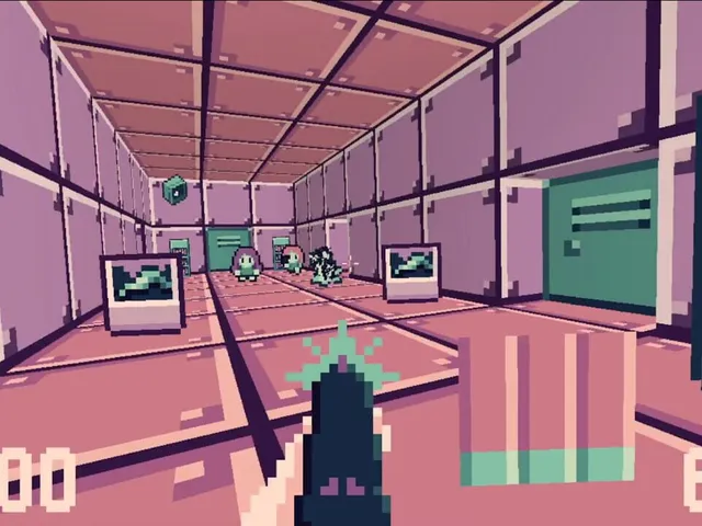 Robot Space Frenzy