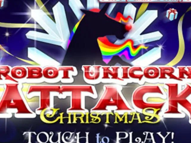 Robot Unicorn Attack: Christmas Edition