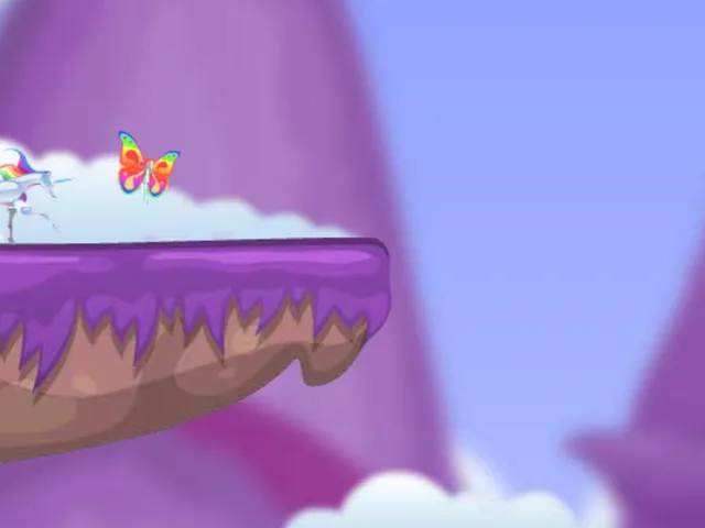 Robot Unicorn Attack Evolution