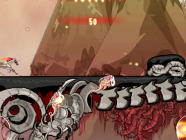 Robot Unicorn Attack: Heavy Metal
