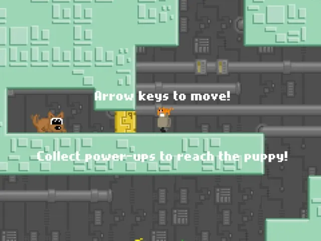 Robot Wants Puppy